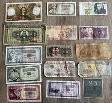 Lot De 15 Billets Du Monde
