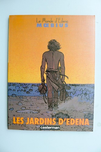 Moebius monde edena les - monde,
