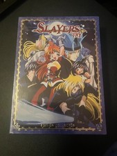Coffret DVD Slayers TRY - Edition Collector - 8 disques