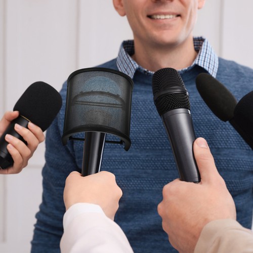 Pare brise microphone - pare-brise,