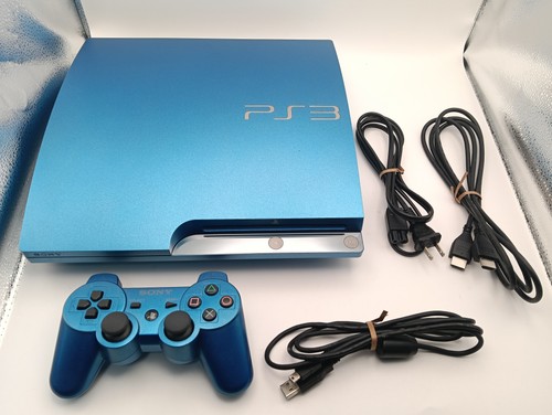 Sony ps3 slim console - slim,