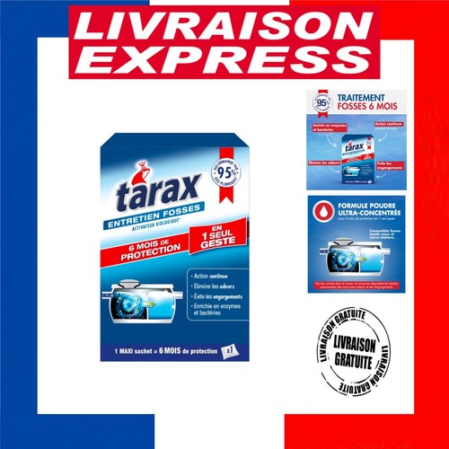 Tarax traitement fosse - traitement,