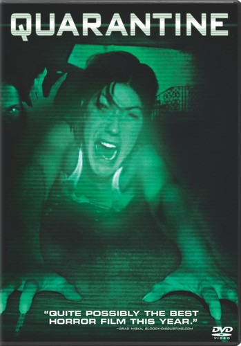 Quarantine jennifer - (dvd),