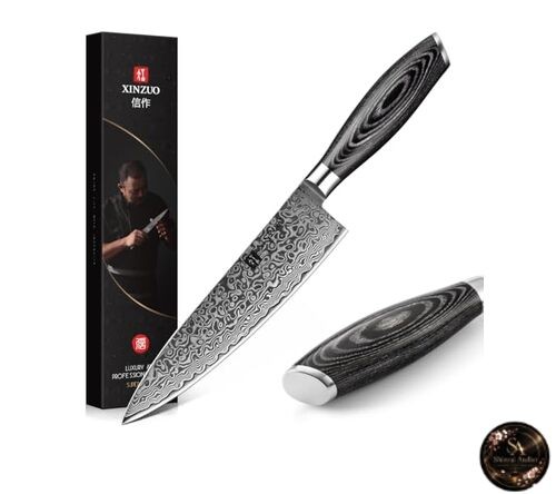 Couteau chef xinzuo 1 - couteau,
