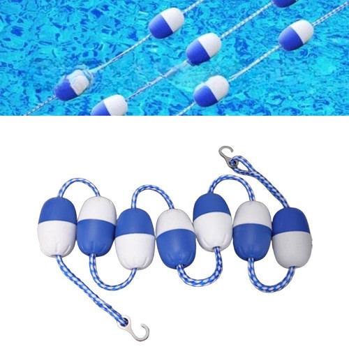 Séparateur voie piscine - voie, de