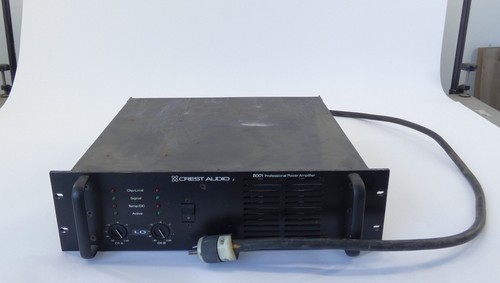 Crest audio 8001 professional - audio,