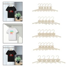 Lot de 5 cintres pour