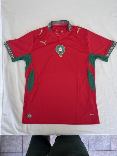 Maillot maroc world cup puma - cup,