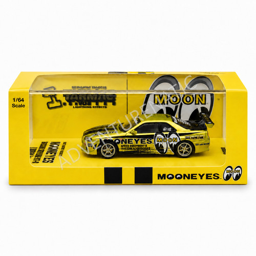 Fedex skyline r34 mooneyes x - ~fedex~,