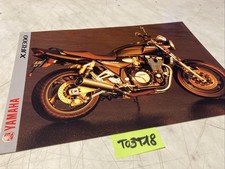 Yamaha XJR1300 moto prospectus catalogue brochure XJR 1300 1300XJR