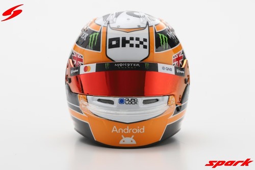 Casque oscar piastri - piastri, monaco