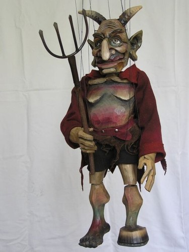Marionnette art populaire - marionnette,