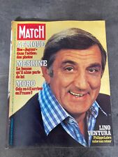 PARIS MATCH N°1513 26/05/1978