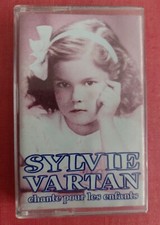 K7 audio SYLVIE VARTAN " Chante pour les enfants " 1997. Testée. Port gratuit .