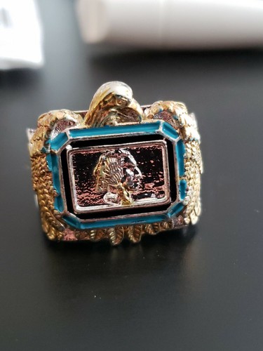Ancient eagle two tone - tone, 925