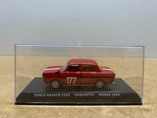 MODEL BEST SIMCA ABARTH 1150 MONZA 1964 EN BOITE 1/43 AG N11