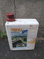 bidon d'huile plastique Total