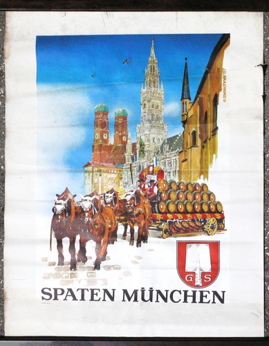 Rare affiche bière - rare,
