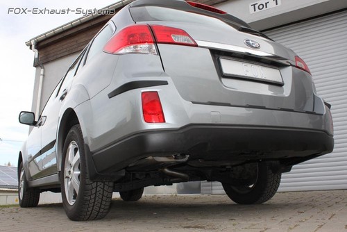 Inox échappement sport - inox,