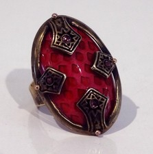 Franck HERVAL. Bague vintage