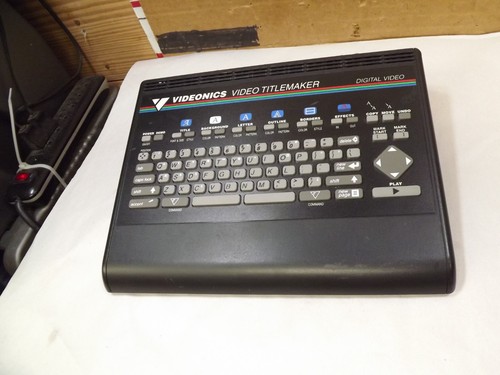 Videonics titlemaker 1 - videonics, tm-1