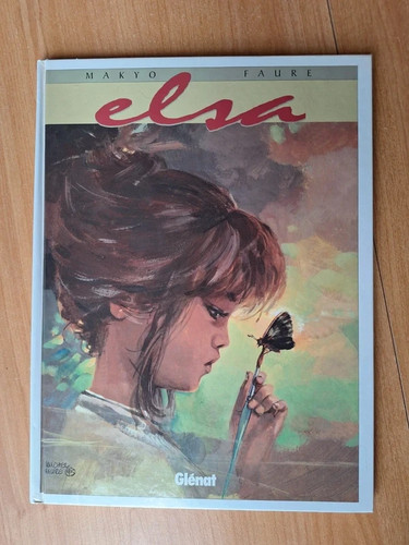 Bande dessinée elsa - bd,