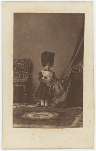 Cdv 1860 le prince - cdv,