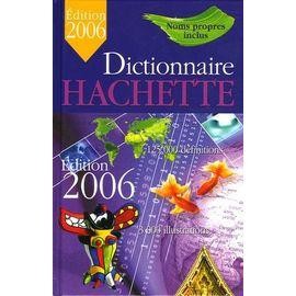 Livre dictionnaire hachette - livre,