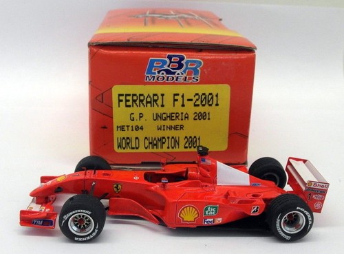 Bbr scale built kit - bbr,