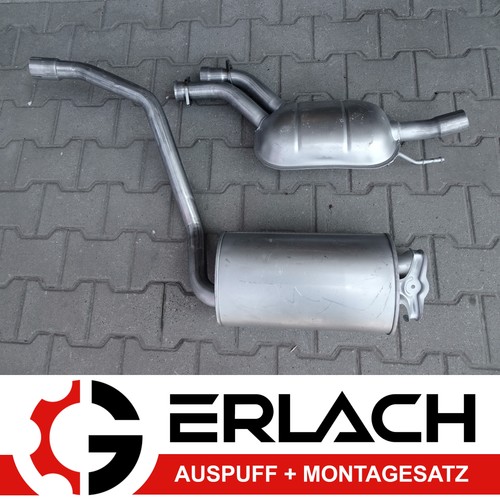 Pot échappement pour - d'échappement,