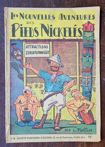 Les pieds nickeles - nickeles, n°8