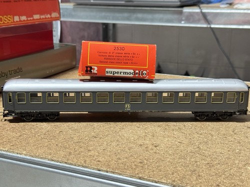 Rivarossi 2530 voiture uic - 2530, uic-x