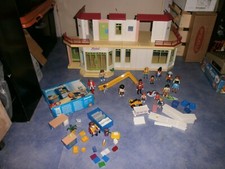 Lot HOTEL PLAYMOBIL INCOMPLET