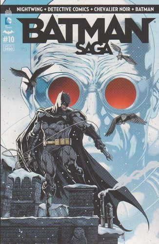 Batman saga dc - batman, 10