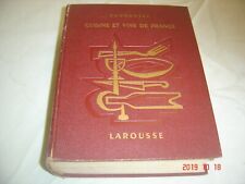 cuisine et vins de france