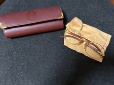 Montures de lunettes Cartier