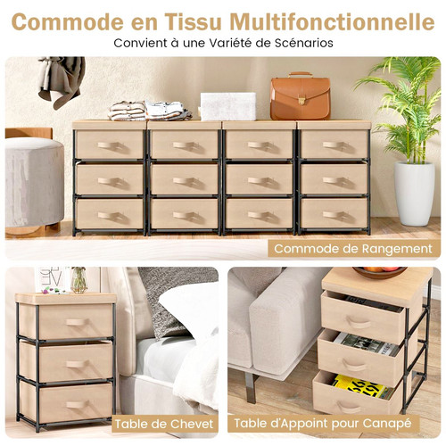 Commode meuble rangement - de,