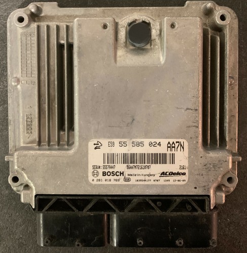 Calculateur moteur opel - moteur,