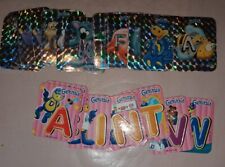 Magnets alphabet GERVAIS rose