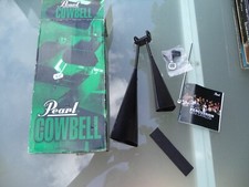 AGOGO BELLS SUR CLAMP  PEARL ECB23 batterie percussion