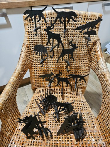 Crochet lanternes forgé - crochet,