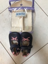Robeez Blue And Pink Mary Jane Shoes, 12-18 Months, Only Worn Once!