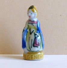 Fève Les Costumes d' Epoque - 1993 - Femme pendant la Régence