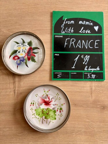 Lot sous verre bouteille - sous,
