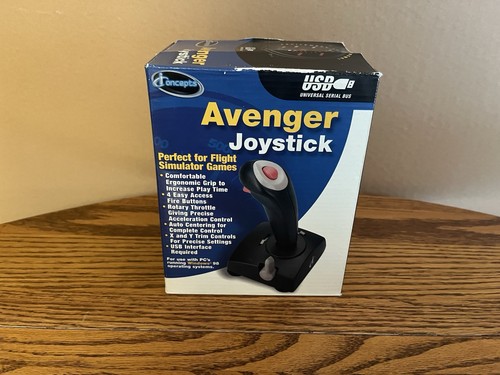 Avenger joystick iconcepts - avenger,