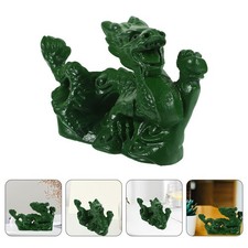  Statue de Dragon en bois