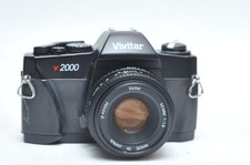 Vivitar V2000 Film Camera with