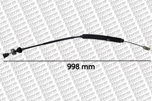 Cable embrayage pour peugeot - d'embrayage,