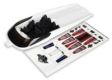 Traxxas Luke Blanc, Sans