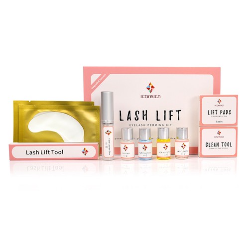 Kit rehaussement cils - kit, de